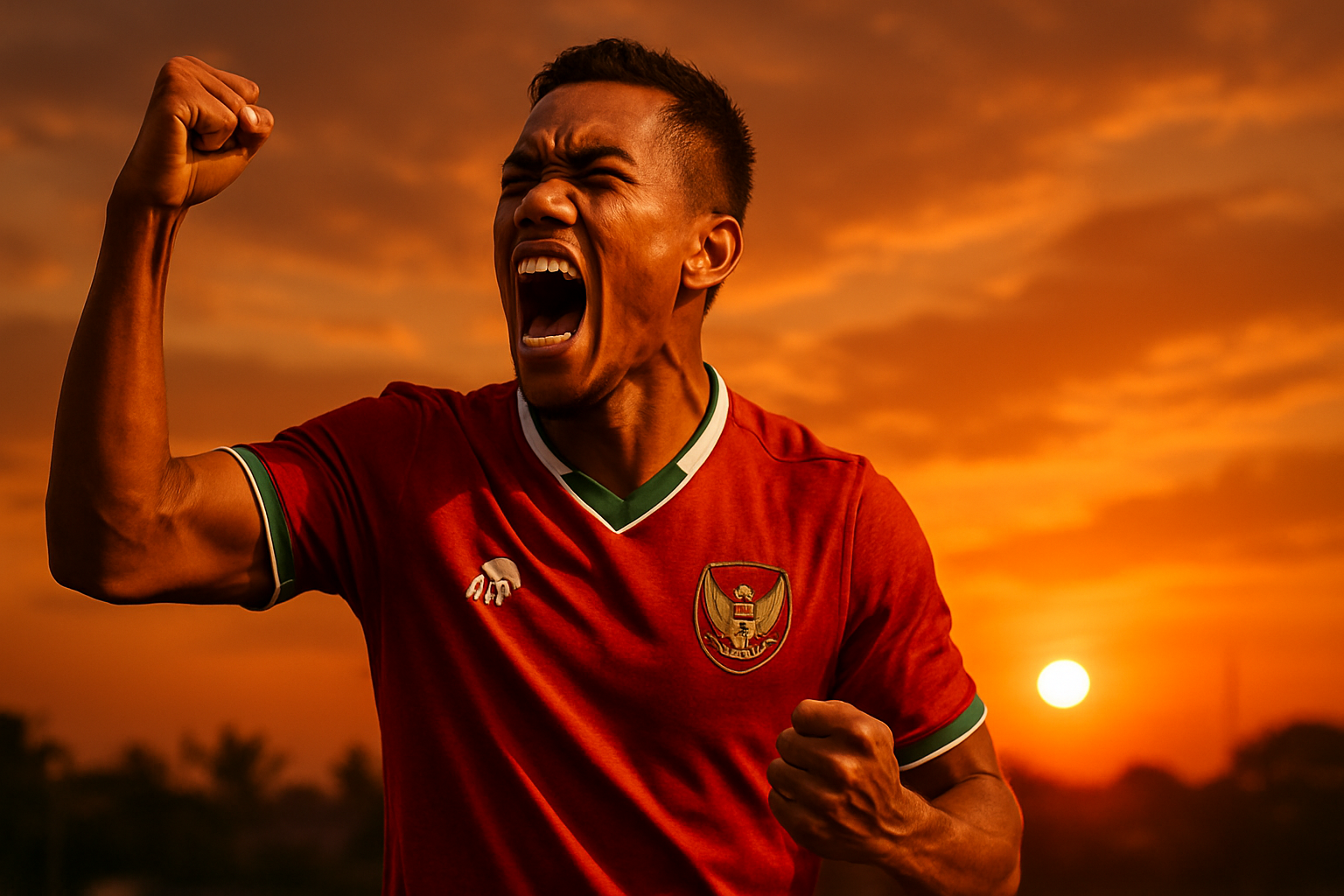 Kevin Diks, pemain Timnas Indonesia, menyapa penggemar dengan bahasa Sunda saat ucapan Iduladha 1447 Hijriah