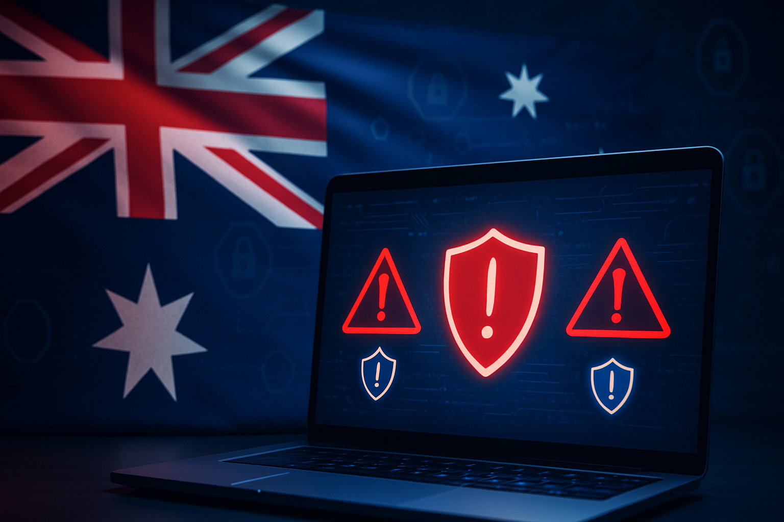 Ilustrasi kebijakan perlindungan konsumen Australia terhadap penipuan online dan regulasi media sosial untuk remaja di bawah