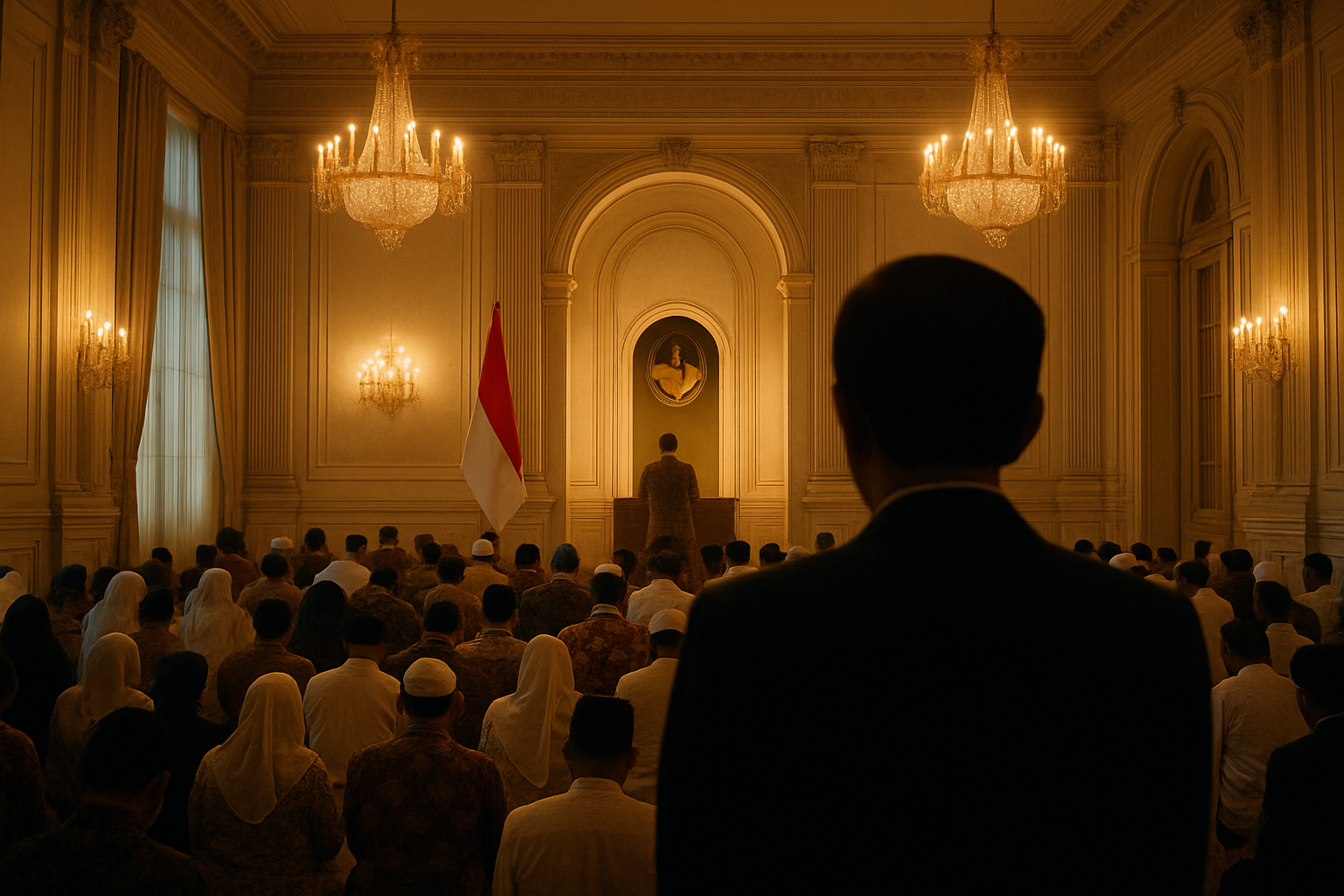 Gema Takbir di Paris, Diaspora Indonesia Rasakan Kehangatan Iduladha Bersama