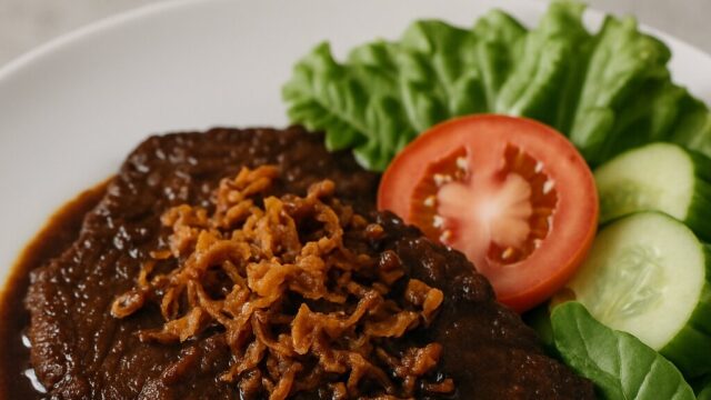 Gepuk Daging Sapi, Olahan Kurban Idul Adha Favorit Indonesia