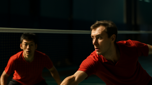 Sabar/Reza Tersingkir di Singapore Open Akibat Konsentrasi Menurun