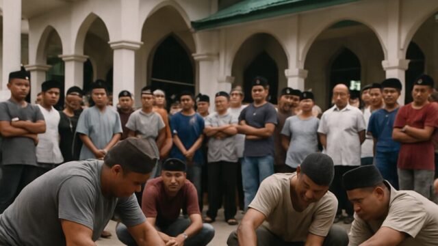 PB IKA PMII Salurkan Sapi Kurban Prabowo ke Pesantren