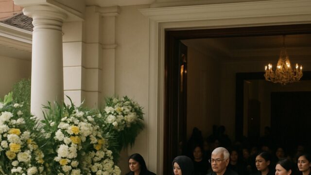 Tokoh Nasional Melayat ke Rumah Duka Maria Oetama