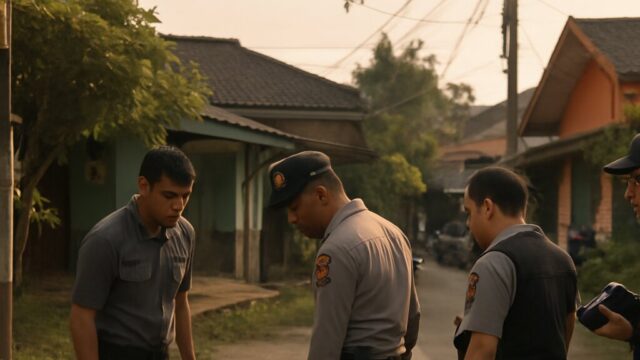 WN Korea Selatan Ditemukan Tewas Penuh Luka di Bekasi