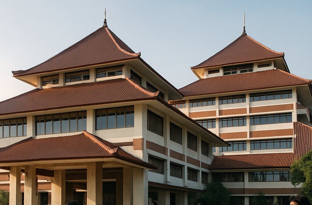 Gedung kampus Universitas Negeri Jakarta sebagai ilustrasi penerimaan mahasiswa baru jalur mandiri 2026