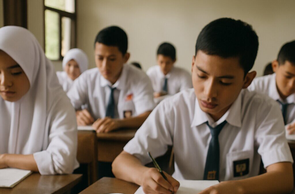 Ilustrasi pembelajaran IPS Kelas 8 Kurikulum Merdeka tentang lembaga sosial