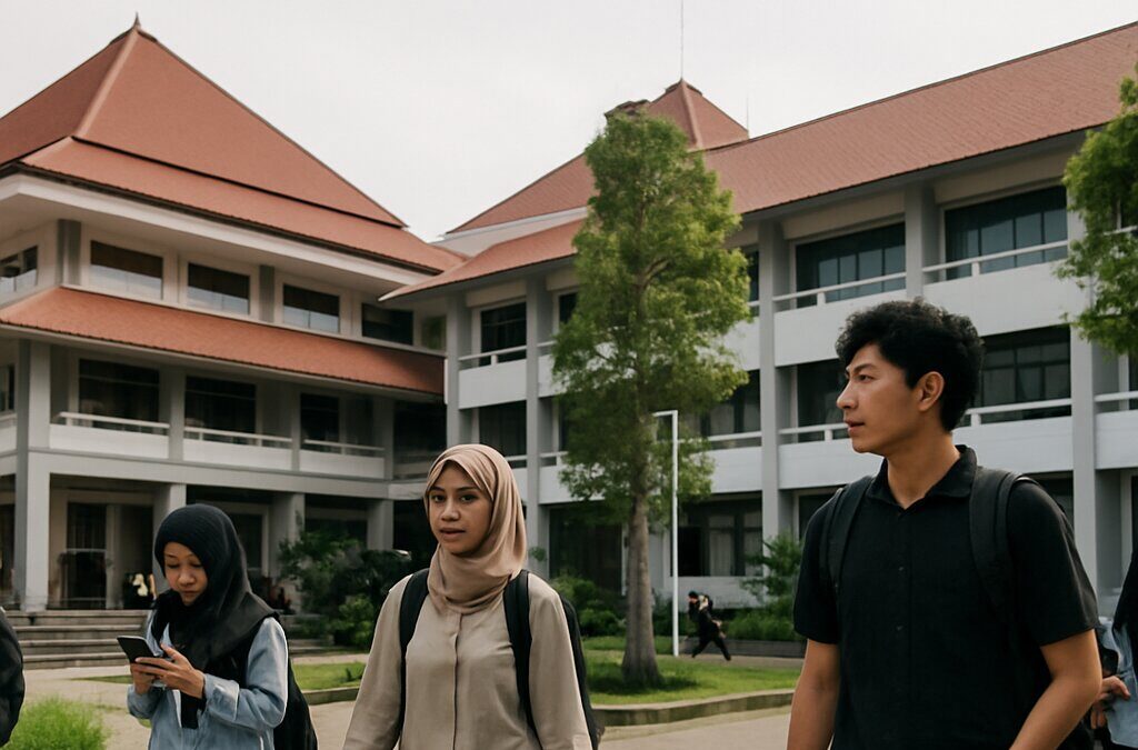 Kampus Universitas Negeri Surabaya UNESA jalur penerimaan mahasiswa baru 2026