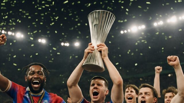 Crystal Palace Juara Liga Conference, Mateta Cetak Gol Kemenangan
