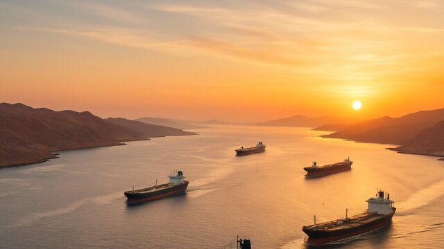 The Fed Peringatkan 3 Risiko Ekonomi dari Selat Hormuz