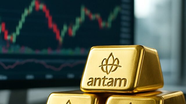 Harga Emas Antam Turun Rp31.000 per Gram Hari Ini