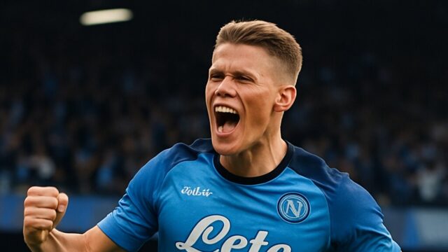 McTominay Diincar Man Utd, Napoli Pasang Harga Tinggi