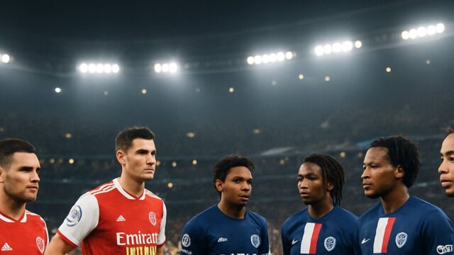 Arsenal vs PSG: Final Liga Champions 2025-26 di Paris