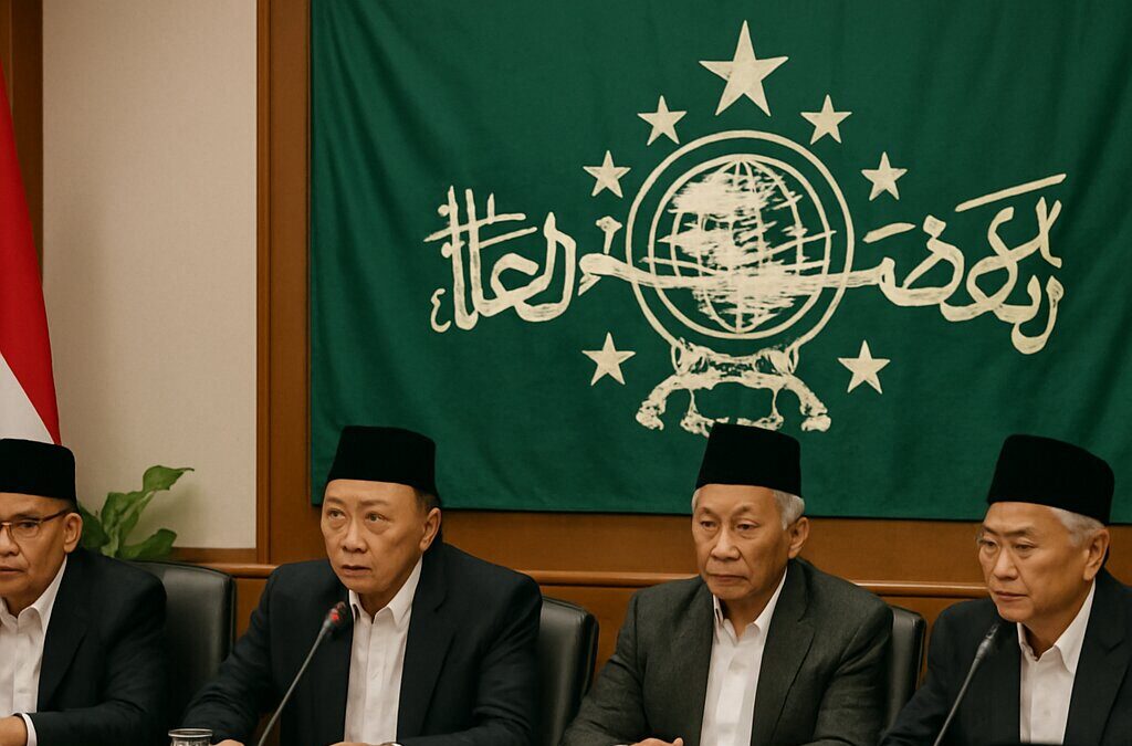 Pertemuan resmi PBNU membahas kebijakan bantuan kurban pemerintah