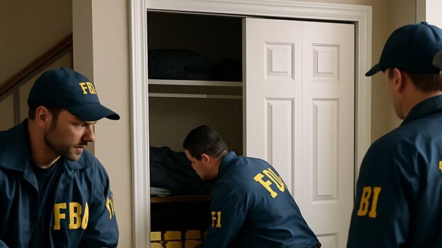 Eks Perwira CIA Timbun 303 Batang Emas, FBI Gerebek Rumah