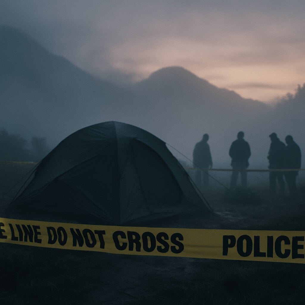 Lokasi kejadian tragedi keracunan gas di glamping Posong Temanggung yang menewaskan sekeluarga