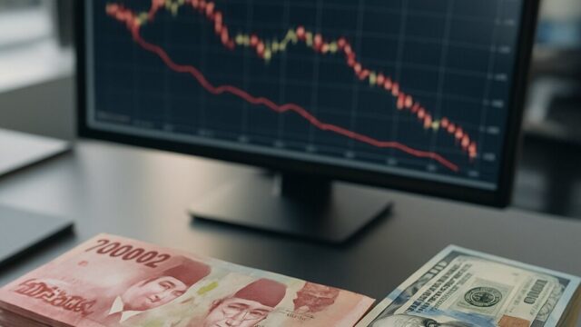 Rupiah Overshooting, Ekonom Ungkap Peran Penyangga Tekanan