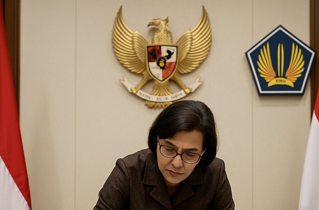 Dokumen revisi PP 55 tentang PPh Final UMKM di Kementerian Keuangan