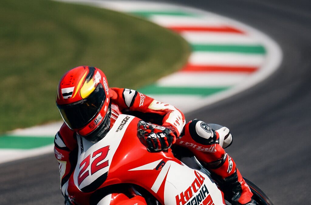 Veda Ega Pratama balapan Moto3 di Sirkuit Mugello Italia 2026