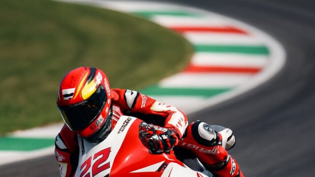 Veda Ega Pratama Tembus 9 Besar, Lolos Q2 Moto3 Italia 2026