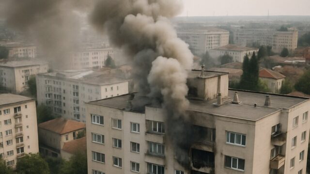Rumania Usir Konsul Rusia Setelah Drone Hantam Apartemen