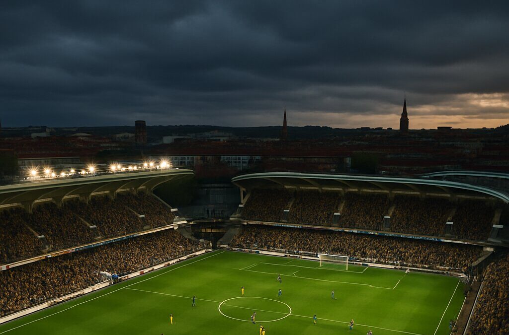 Stadion Gamla Ullevi Gothenburg tuan rumah pertandingan Allsvenskan Swedia