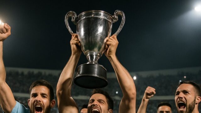 Pafos FC Juarai Piala Siprus Usai Kalahkan Apollon 2-0