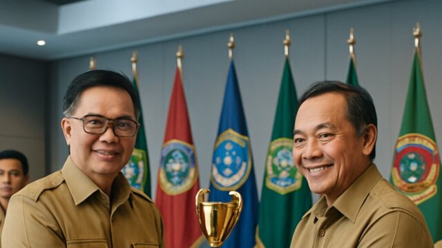 Sulsel Raih Penghargaan Terbaik Creative Financing 2026