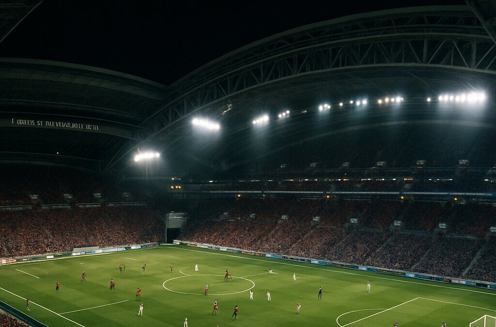 Stadion Noevir Kobe penuh penonton saat pertandingan final J1 League