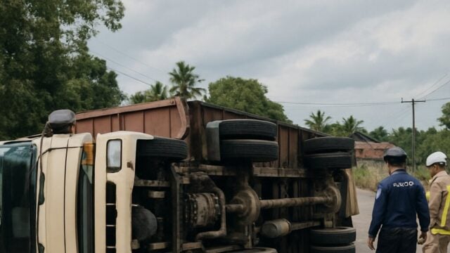 Tragedi Truk Terbalik: 18 Tewas, 10 di Antaranya Anak-Anak