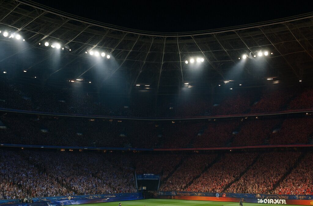 Stadion Budapest saat Final Liga Champions PSG vs Arsenal
