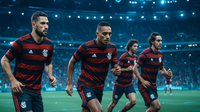Saúl & 3 Talenta Muda Flamengo Siap Menggempur Coritiba Hari Ini