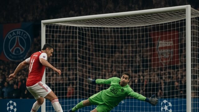 PSG Tumbangkan Arsenal Lewat Drama Adu Penalti di Final UCL