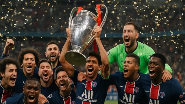 PSG Juara Liga Champions 2026, Kalahkan Arsenal 4-3 Adu Penalti