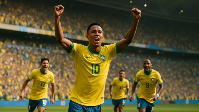 Gol Huguinho Bawa Botafogo Unggul atas Bahia di Menit 6