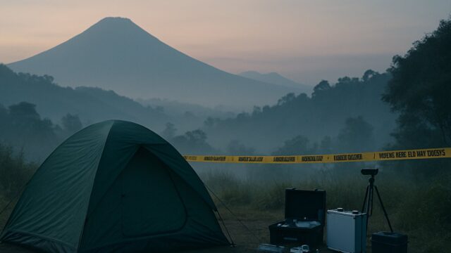 Sumber Gas Penyebab 5 Orang Tewas di Tenda Camping Posong