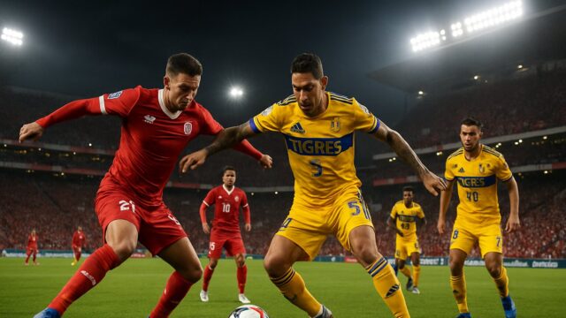 Toluca vs Tigres: Final Concacaf Jadi Panggung Terakhir Gignac?