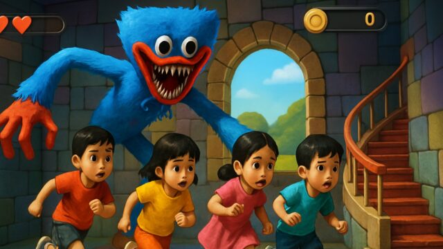 Viral: Anak Indonesia Tergila-gila Roblox Horror Survival