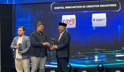 Universitas Terbuka Sabet Digital Innovation Awards 2026