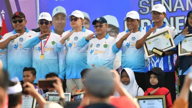 Libatkan 24 Ribu Peserta, Mendikdasmen Cetak Rekor MURI di Pamekasan
