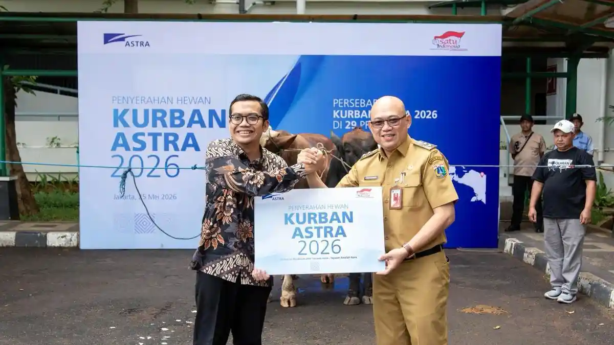 Bagaimana Astra Salurkan 3.197 Kurban ke Pelosok?