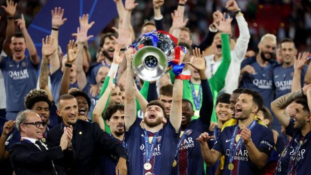 PSG Juara Liga Champions 2026 Setelah Taklukkan Arsenal 4-3