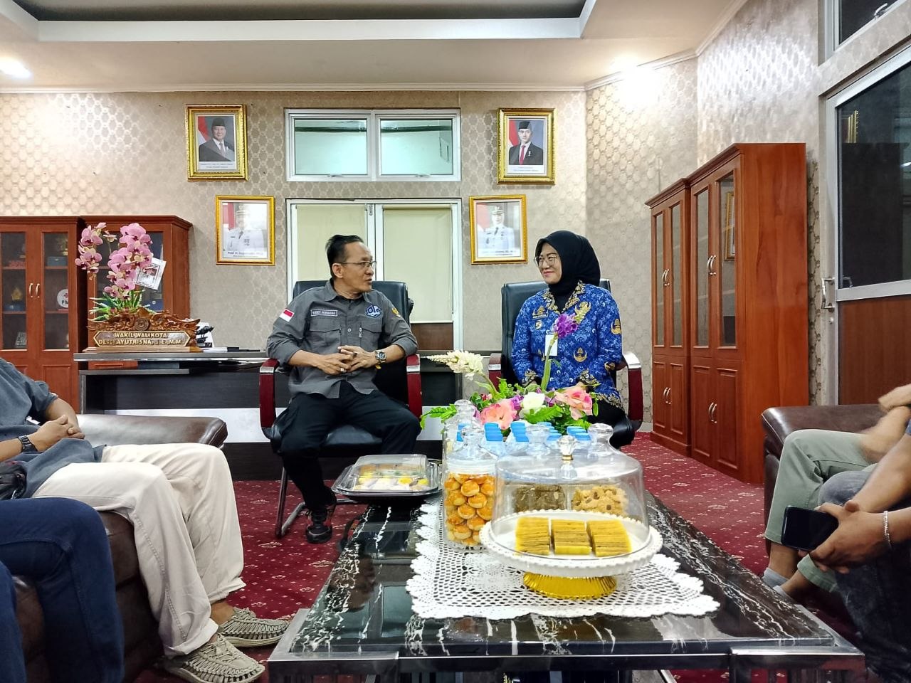 PJS Babel Dorong Transparansi, Wakil Wali Kota Respons Positif