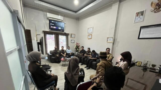 Diskominfo Pangkalpinang Terima Sosialisasi Penerangan Hukum PPS dari Kejaksaan Negeri