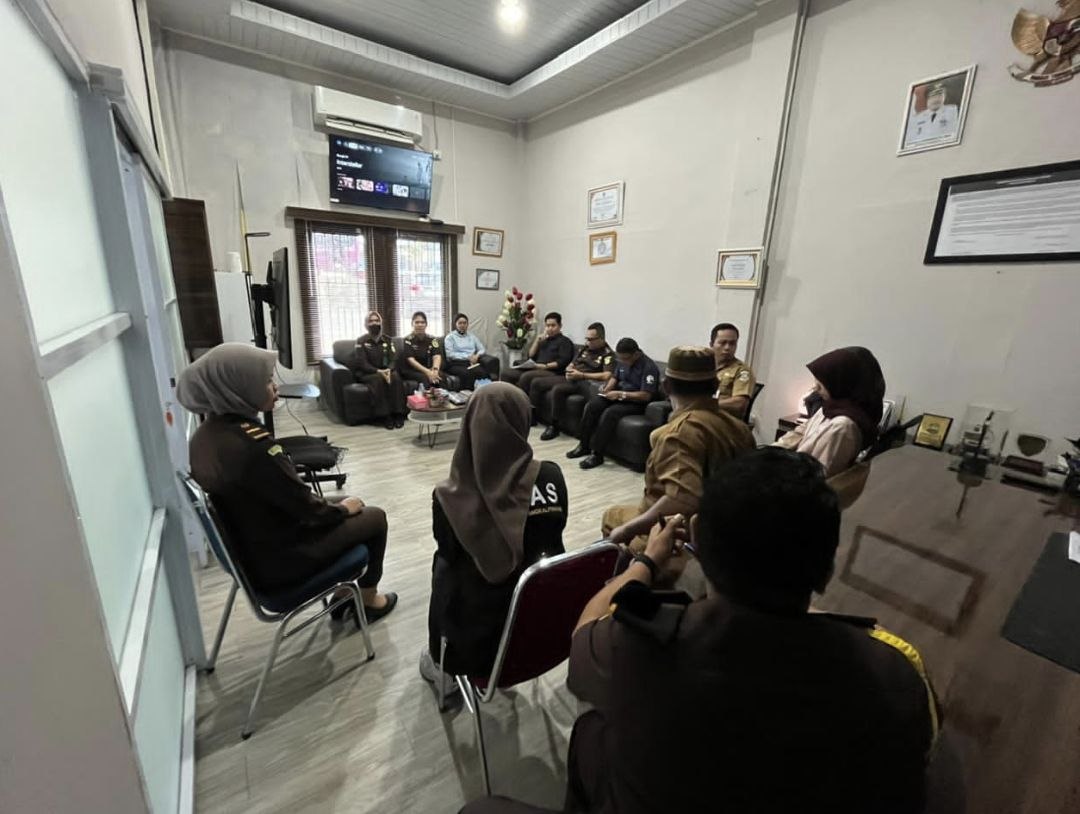 Diskominfo Pangkalpinang Terima Sosialisasi Penerangan Hukum PPS dari Kejaksaan