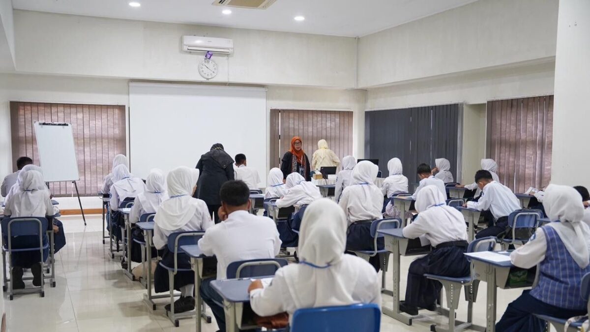 36 Siswa Lulus Seleksi Program Kelas Beasiswa PT TIMAH
