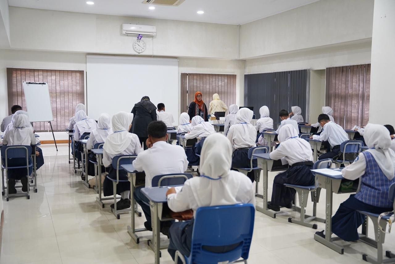36 Siswa Lulus Seleksi Program Kelas Beasiswa PT TIMAH