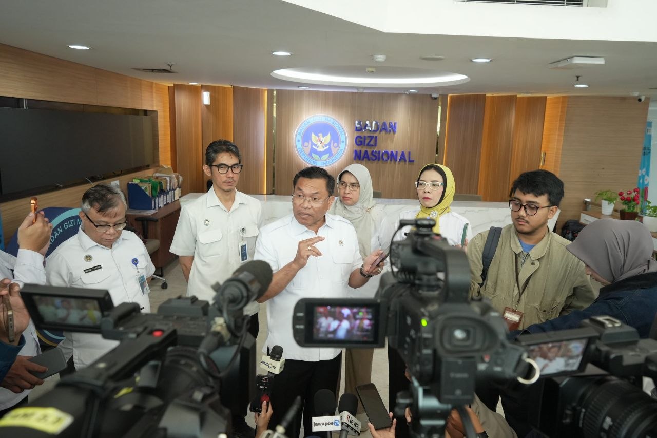 BGN Luncurkan Aplikasi Pemantauan Kualitas Makanan di Sekolah