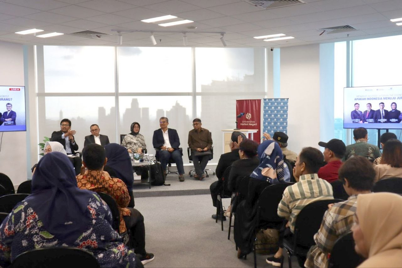Universitas Paramadina Bahas Akurasi Laporan The Economist