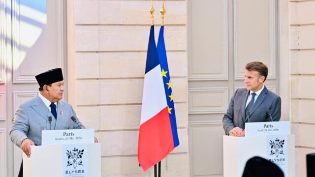 Prabowo Kunjungi Prancis, Macron Perkuat Kemitraan Strategis