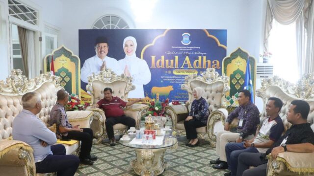 Lapas Pangkalpinang Distribusikan Pupuk Kompos ke Kelurahan Tua Tunu